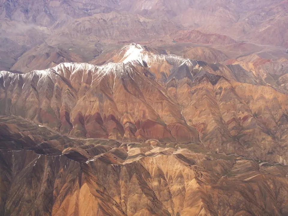 The Kunlun Mountains