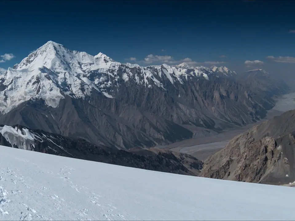 Inylchek glacier