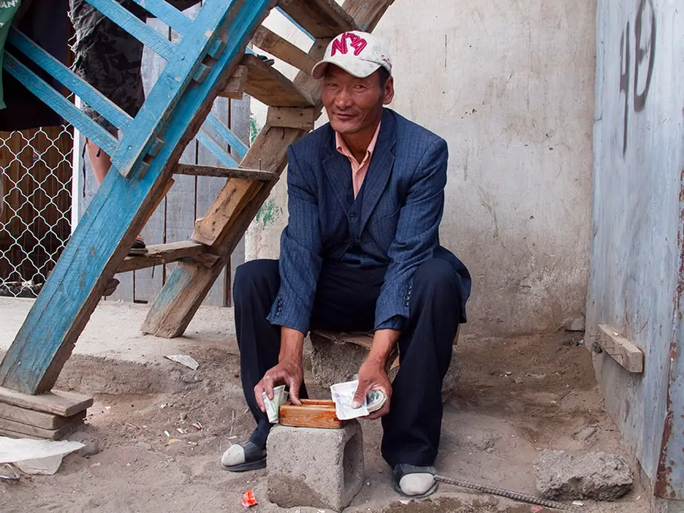 Mongolian gamble