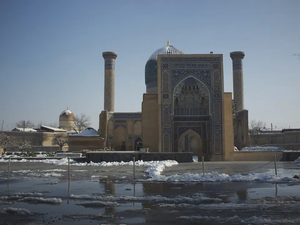 Gur-e Amir, Samarkand
