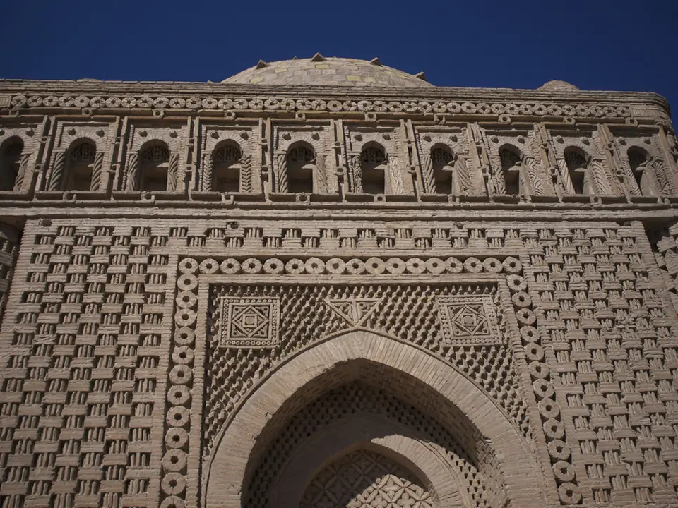 Ismail Samani Mausoleum, Bukhara