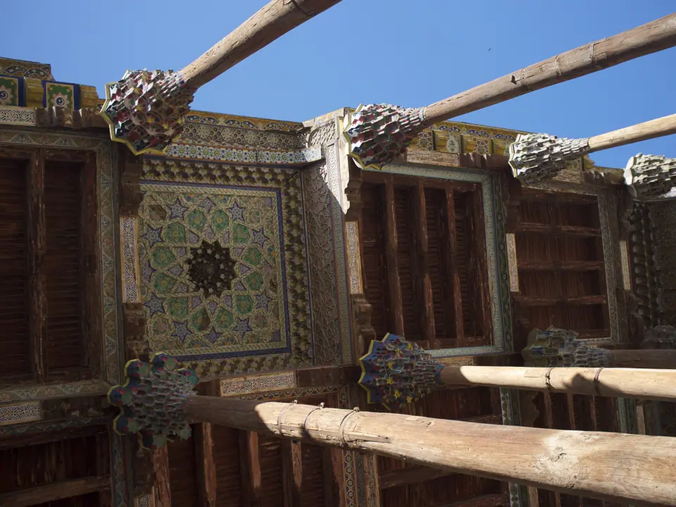 Bolo Hauz Mosque, Bukhara