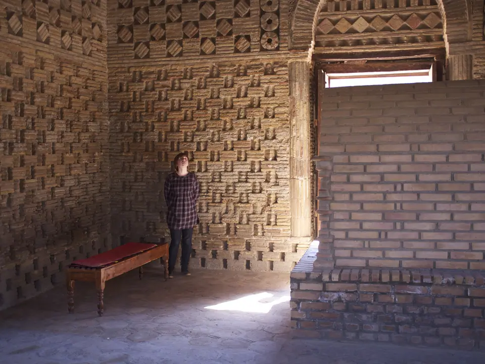Ismail Samani Mausoleum, Bukhara