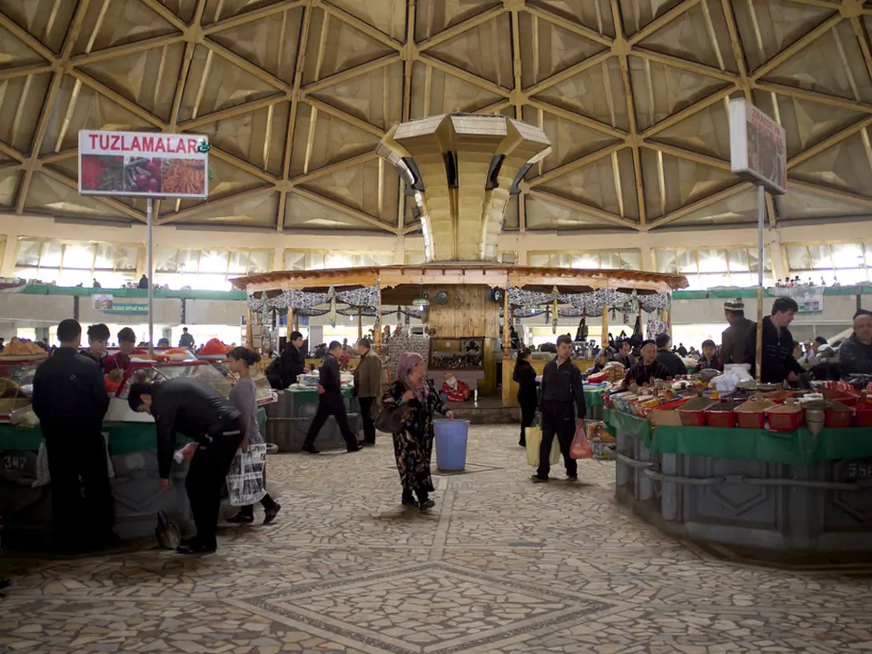 Chorsu Bazaar, Tashkent
