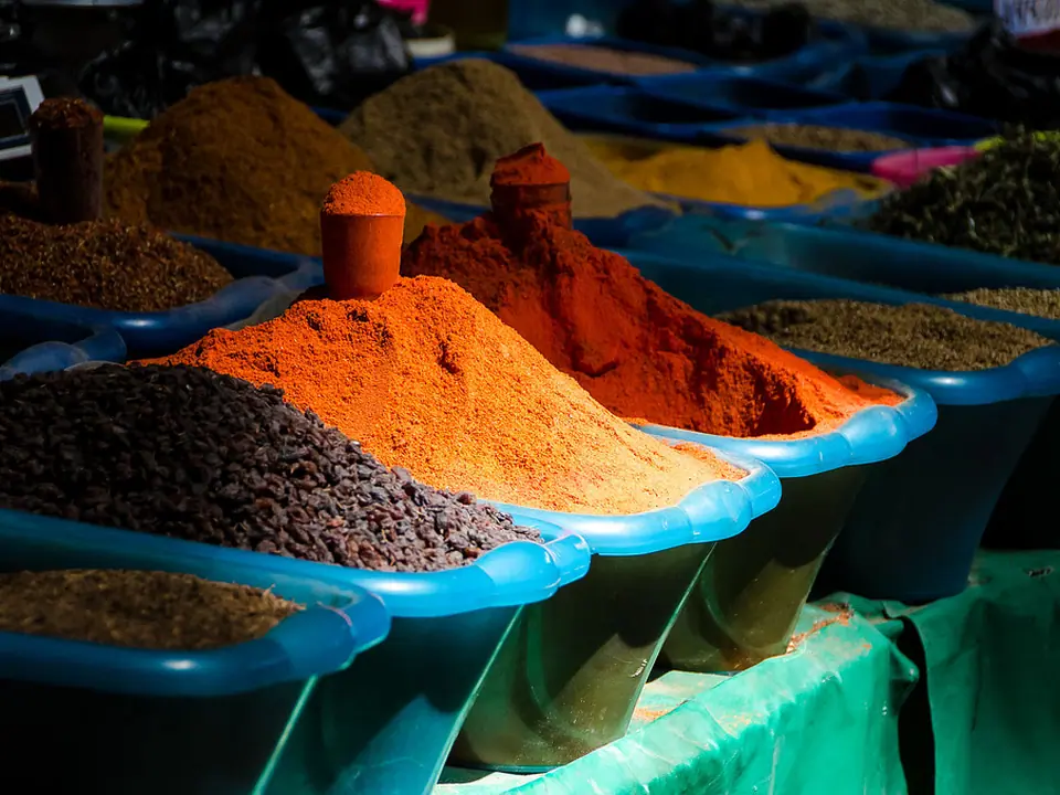 Spices, Chorsu Basar