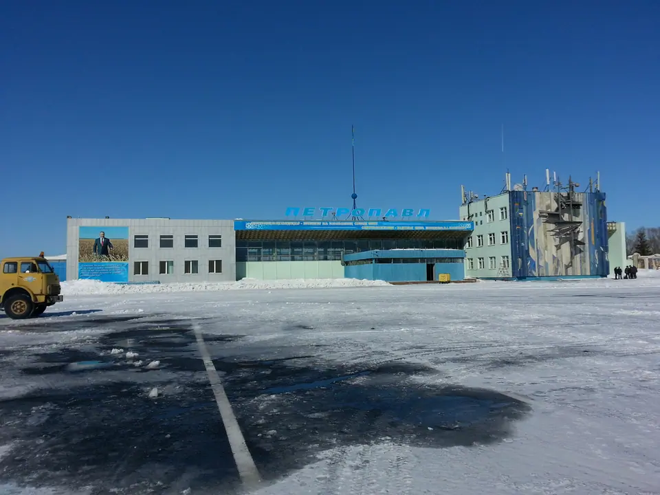 Airport in Petropavlovsk