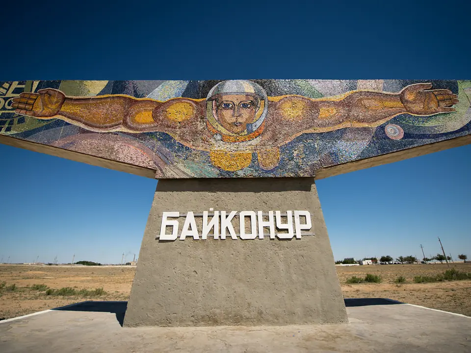 Baikonur Mural