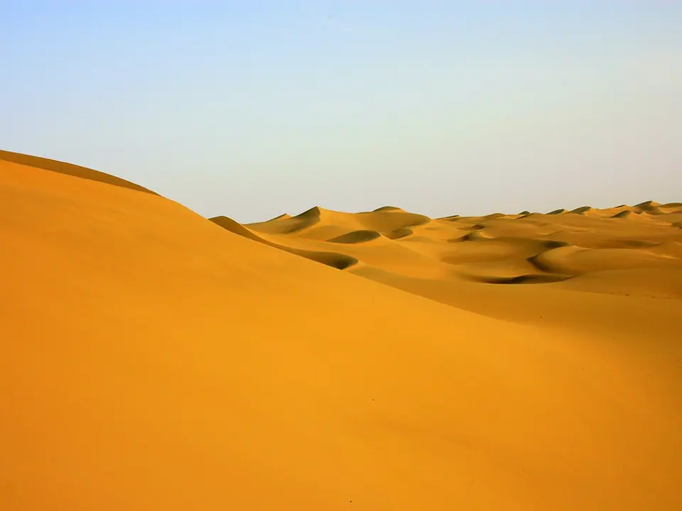 The Taklamakan Desert