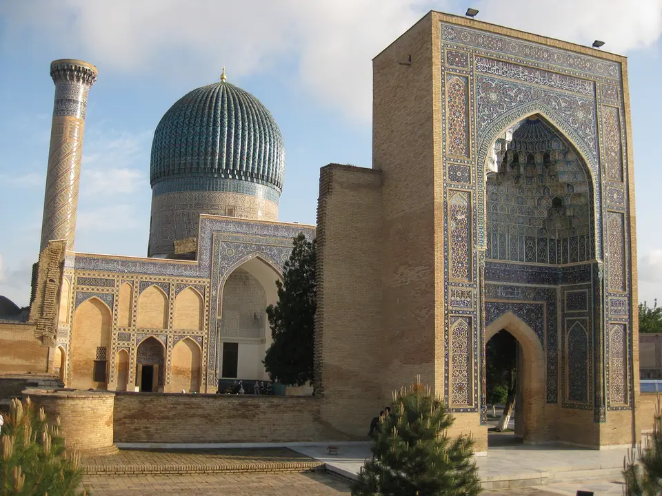 Guri-Amir mausoleum