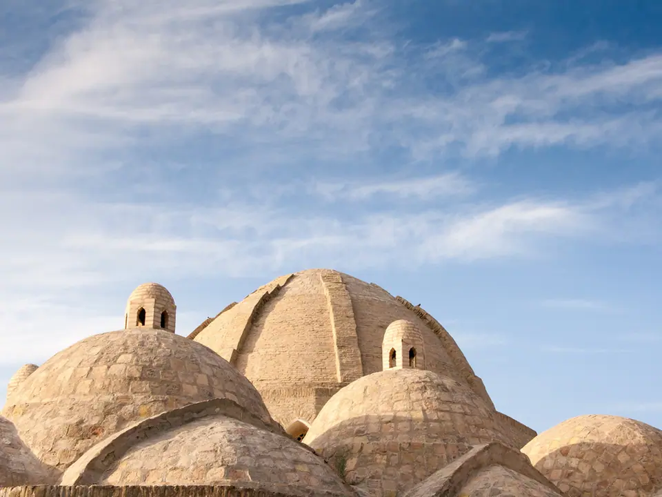 Domes of the first trading dome.