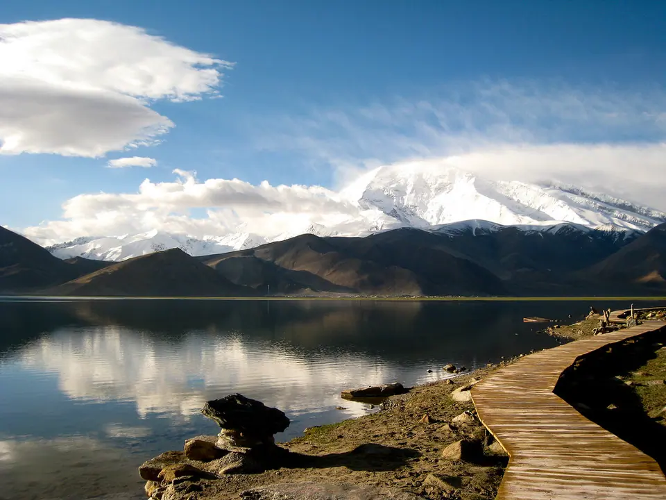 Karakul lake