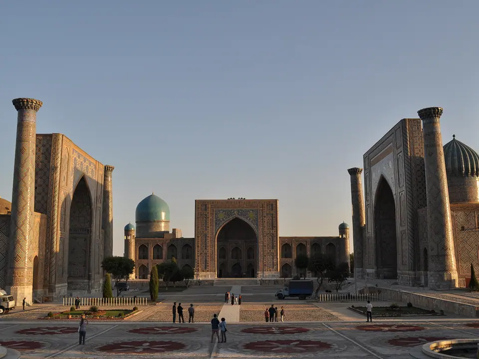 Registan, Samarkand