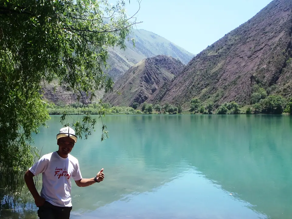 Ak-Koel lac
