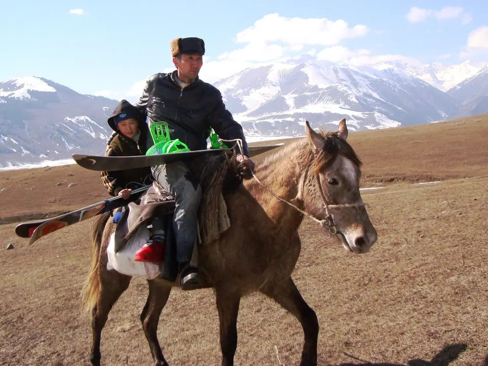 Ak-Suu valleys