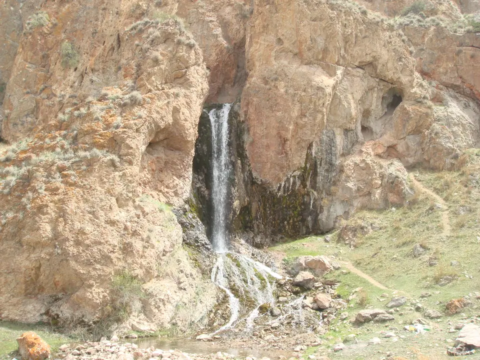 Ak-Tash waterfall Naryn