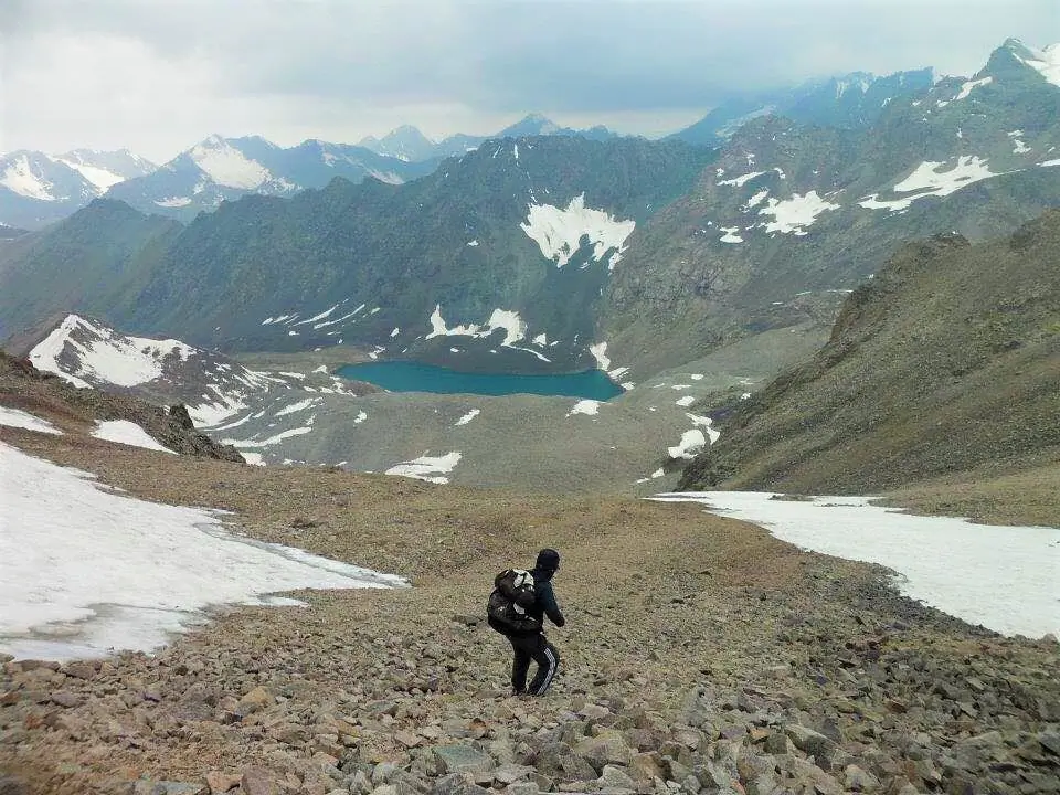 Ala-Archa pass south side