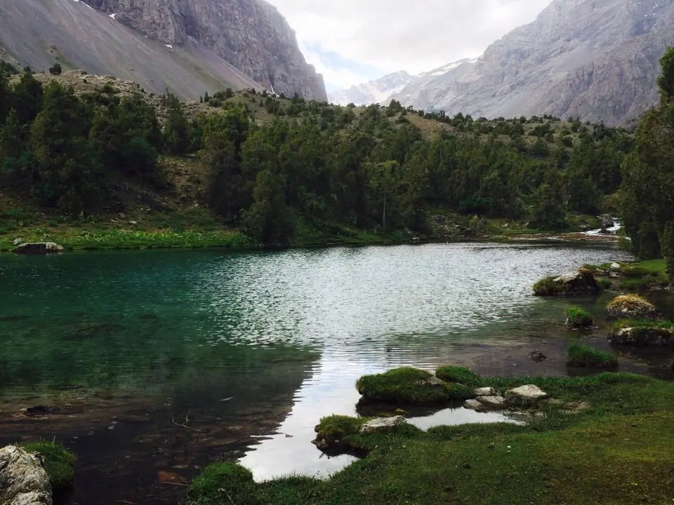 Alauddin lake - Fan mountains - Tajikistan