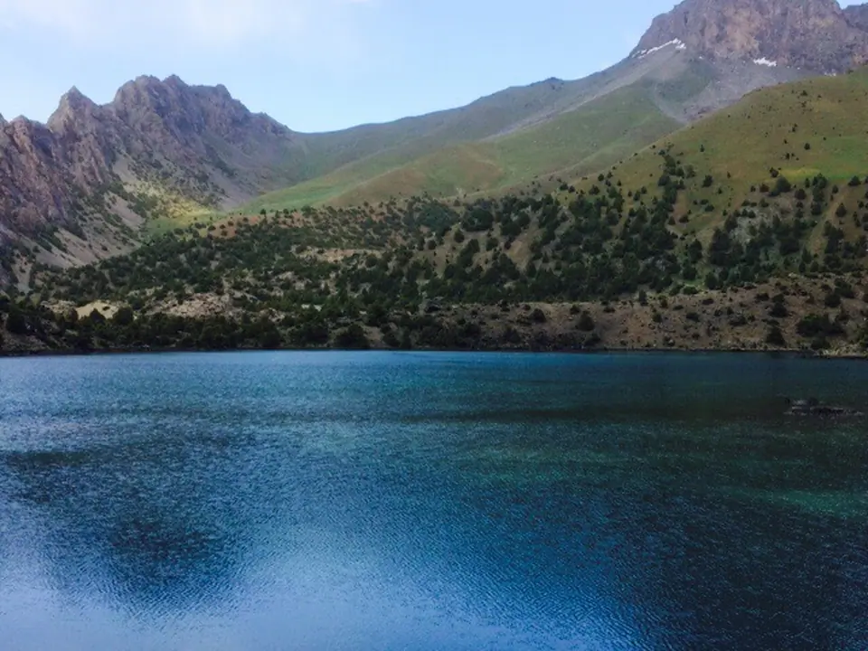 Chapdara lake - Alaudin - Fan Mountains - Tajikistan