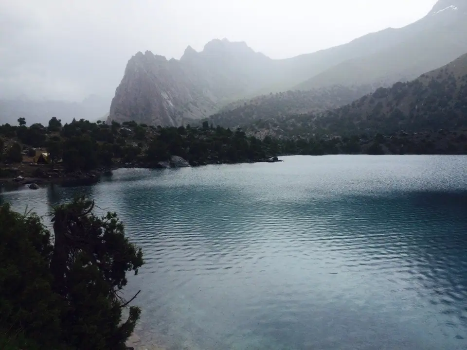 Chapdara Alaudin lakes - Fan mountains - Tajikistan