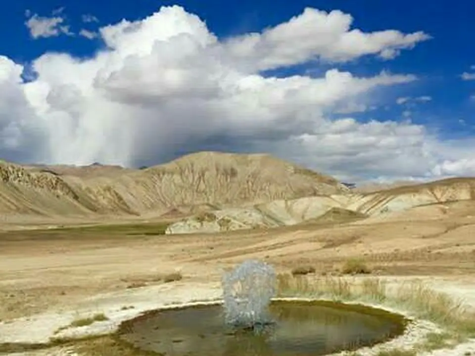 Geyser of Alichur