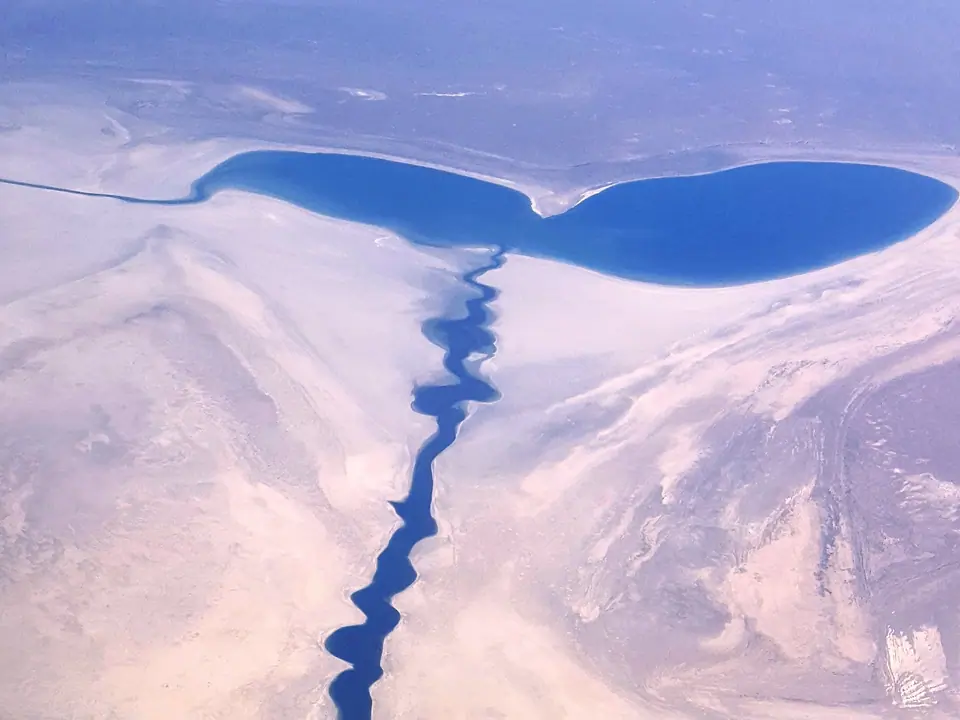 Aral Sea - Barsakelmes