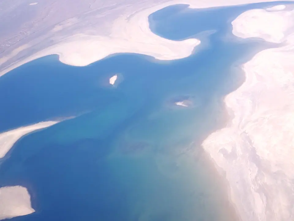 Aral sea Barsakelmes
