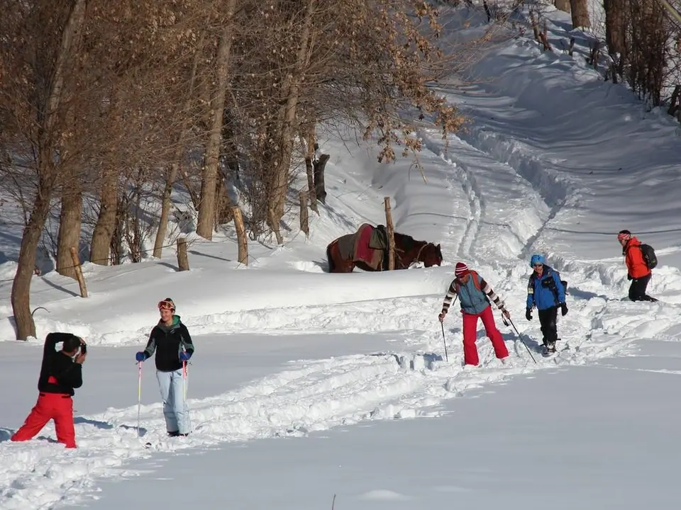 Backcountry in Arslanbob