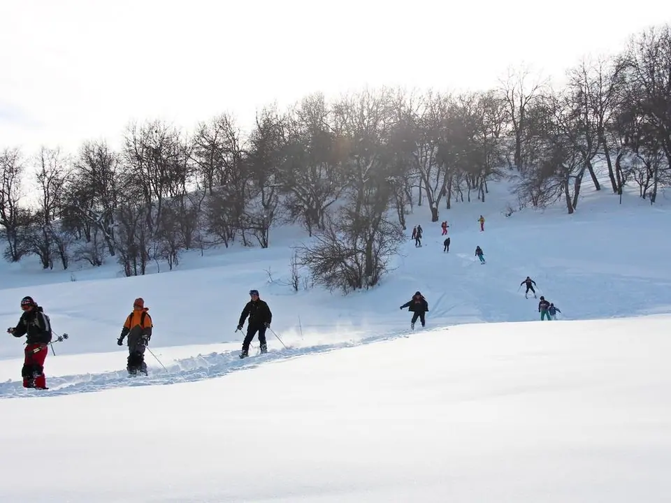 Backcountry in Arslanbob