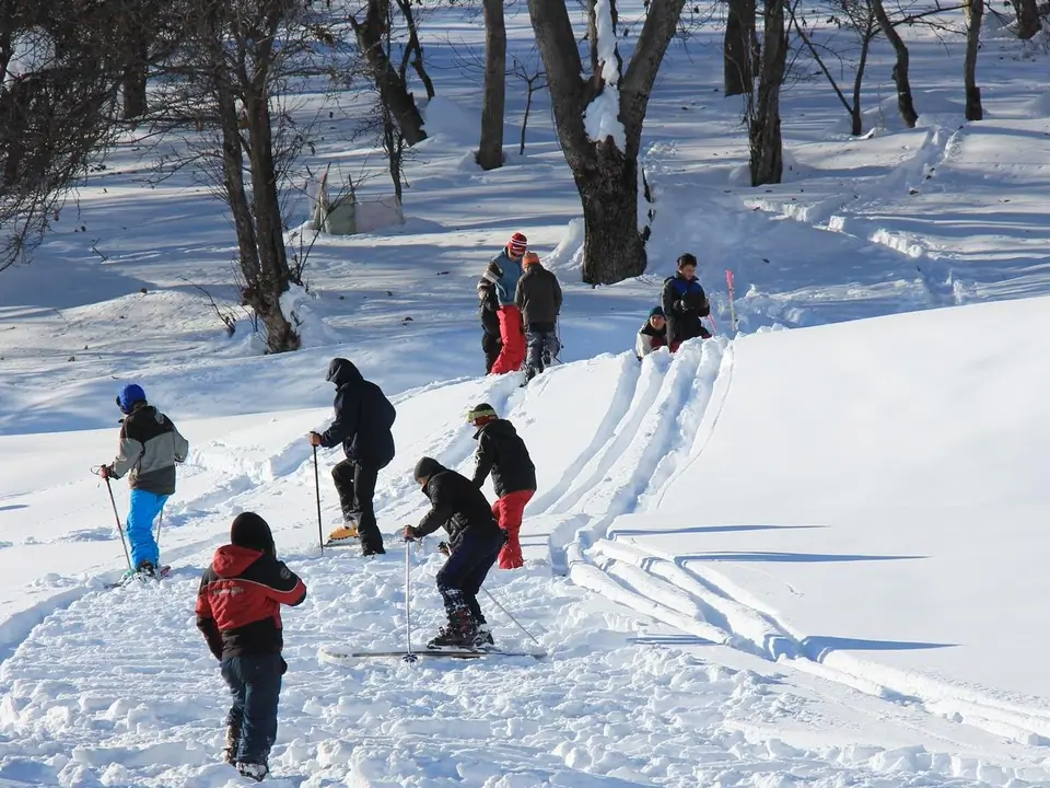 Backcountry in Arslanbob