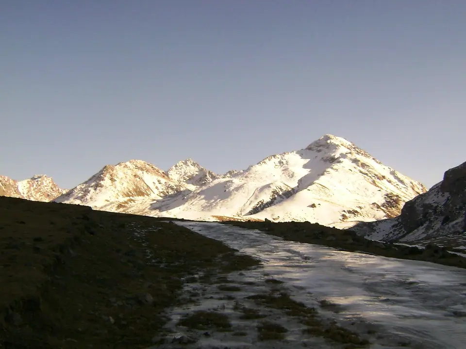 National parc of Besh Tash