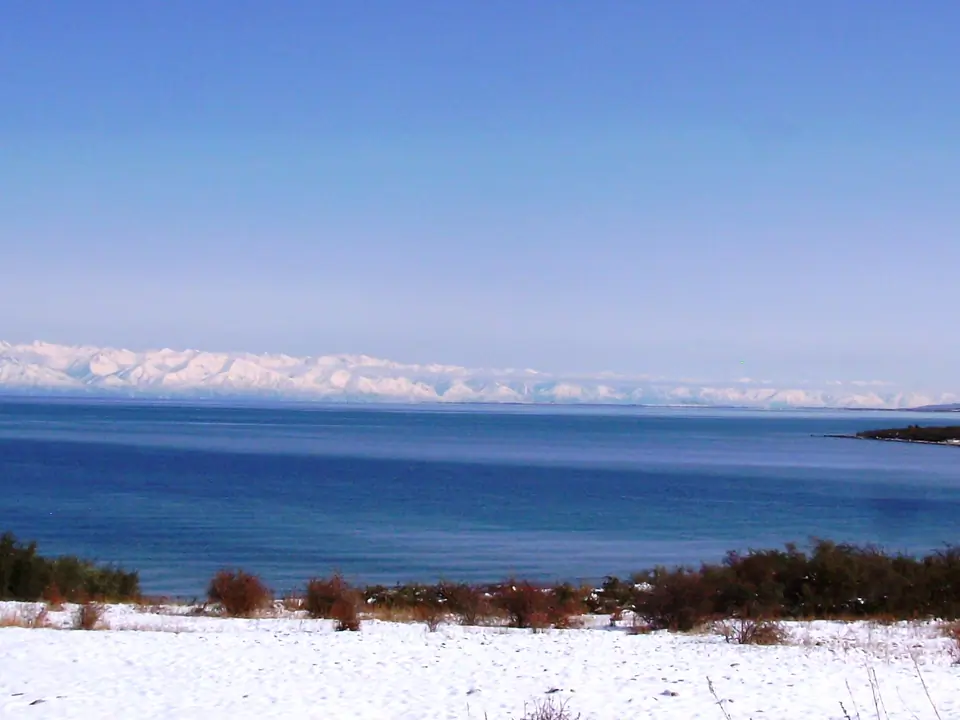 Bokonbaeva beach