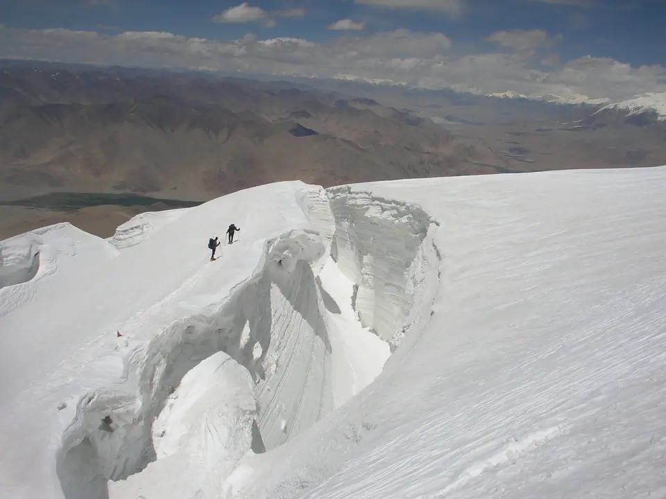 Muztagh Ata glacier