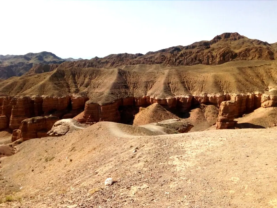 Charyn canyon