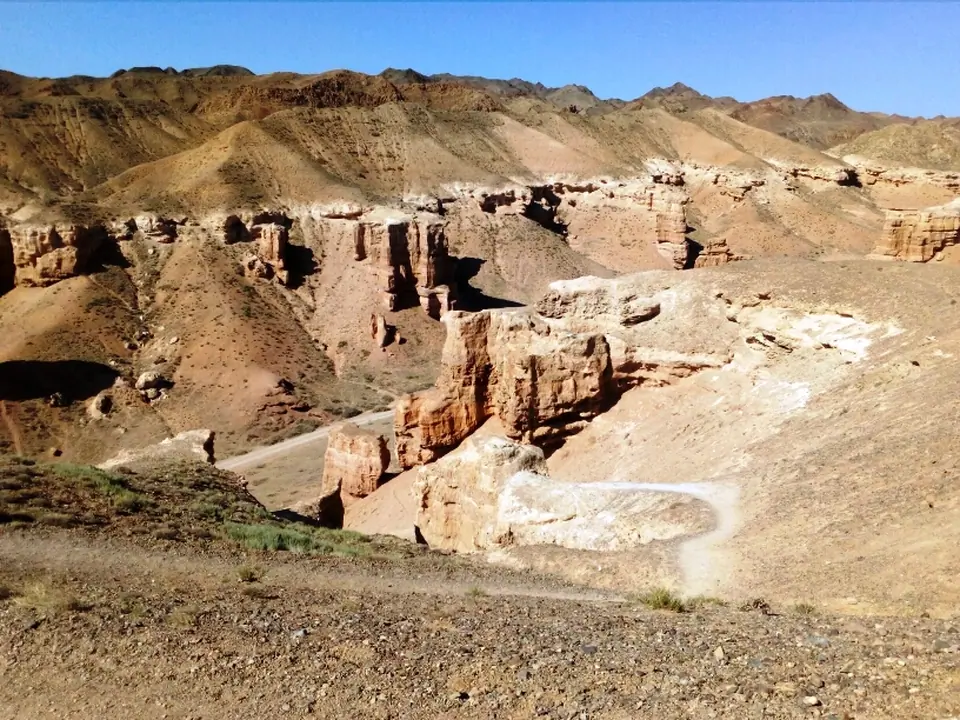Charyn canyon