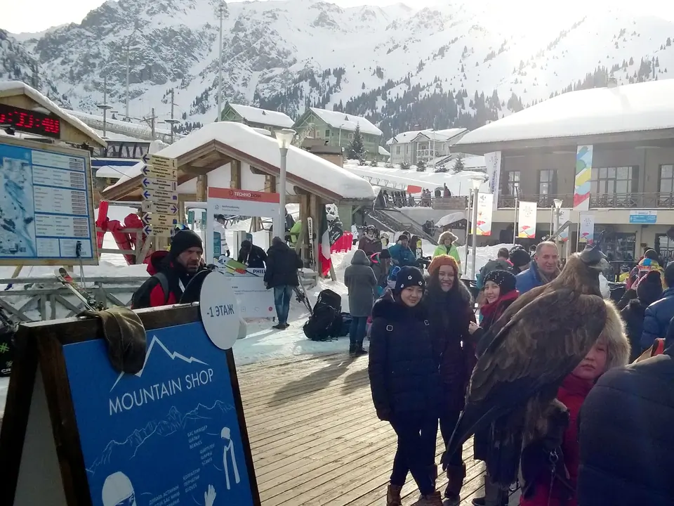 Chimbulak ski resort