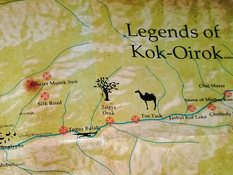 CBT Chon Kemin map