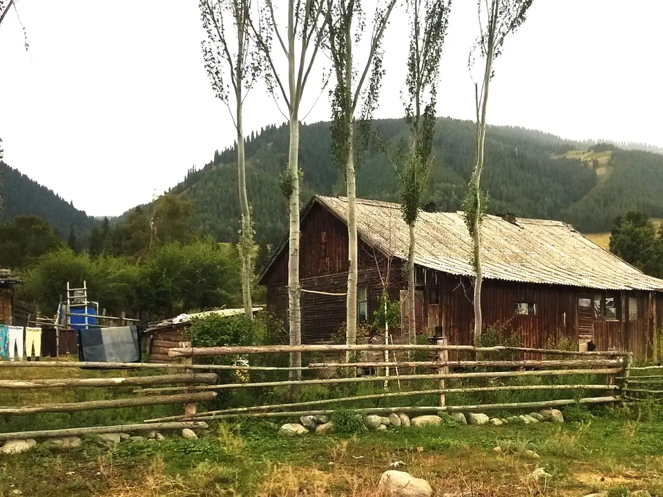 Chong Kemin national park