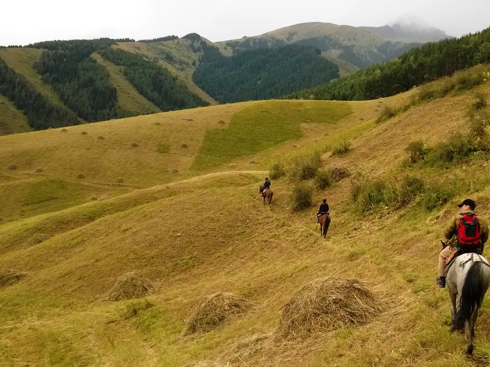 Chong Kemin valley