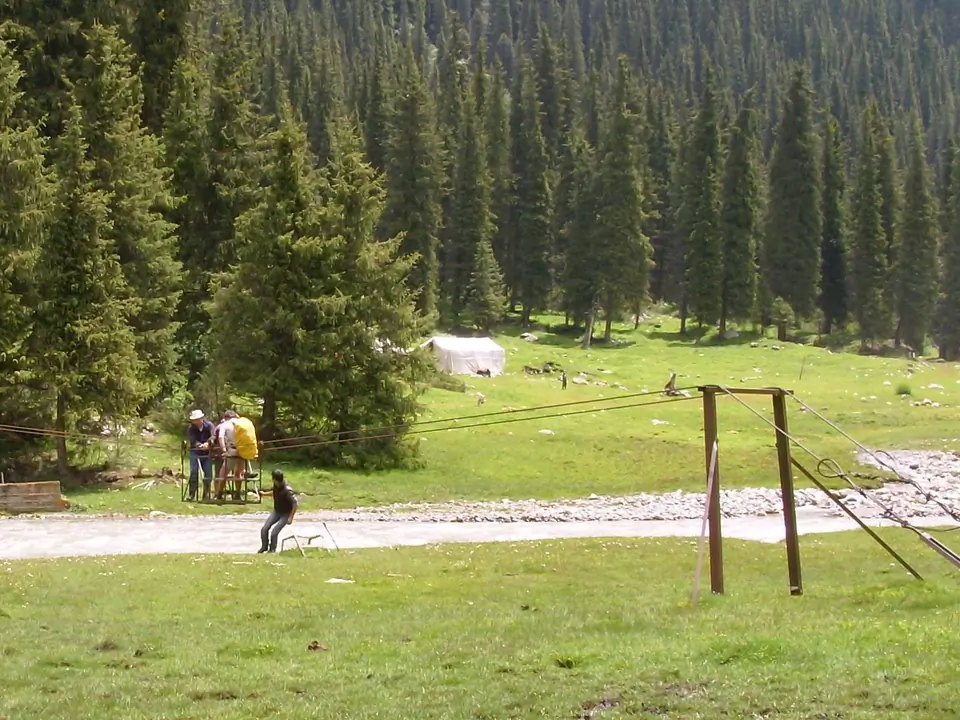 Chong Kyzyl Suu meteo station