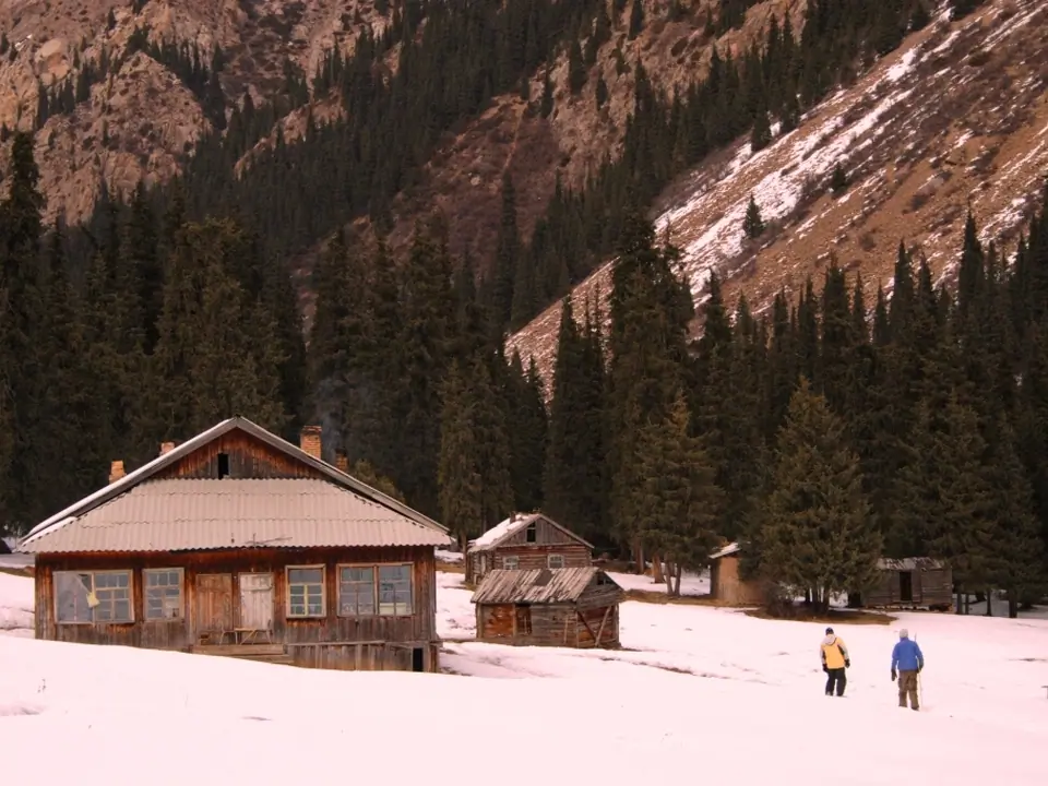 Chong Kyzyl Suu meteo station