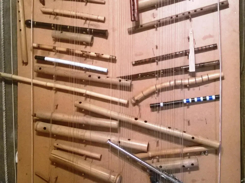 Dushanbe musical instrument museum
