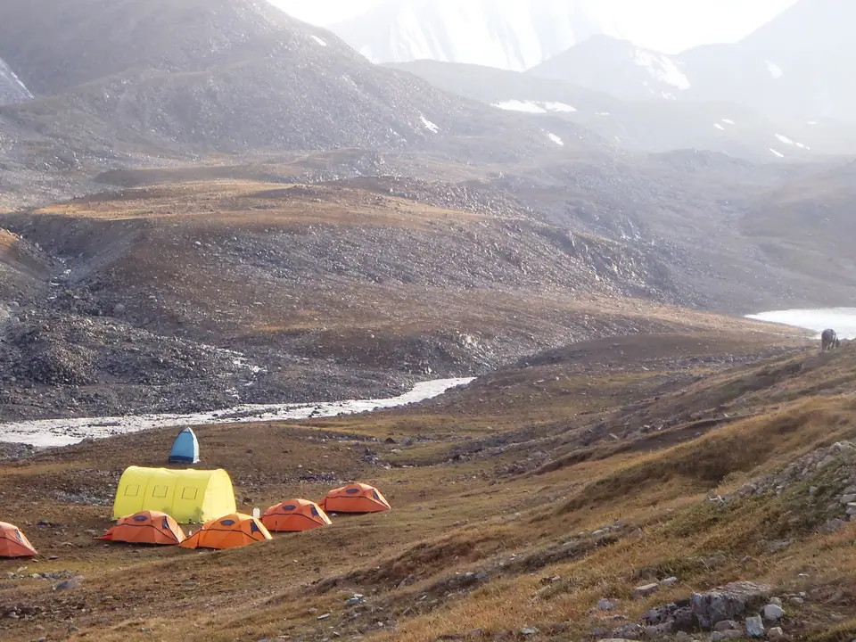 Sary-Mogol lakes