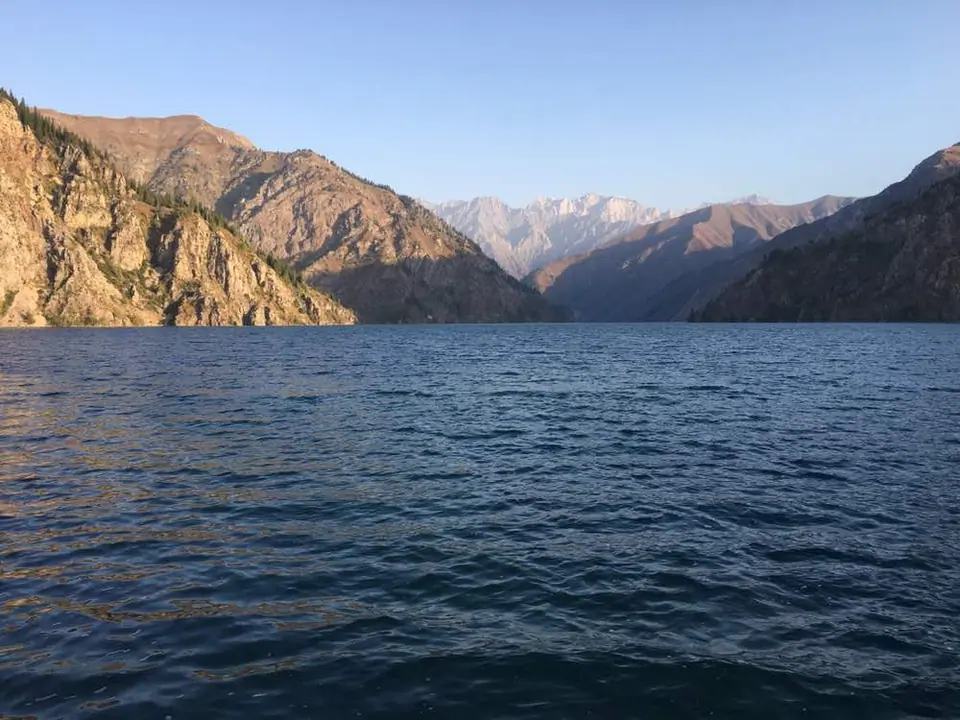 Sary Chelek lake