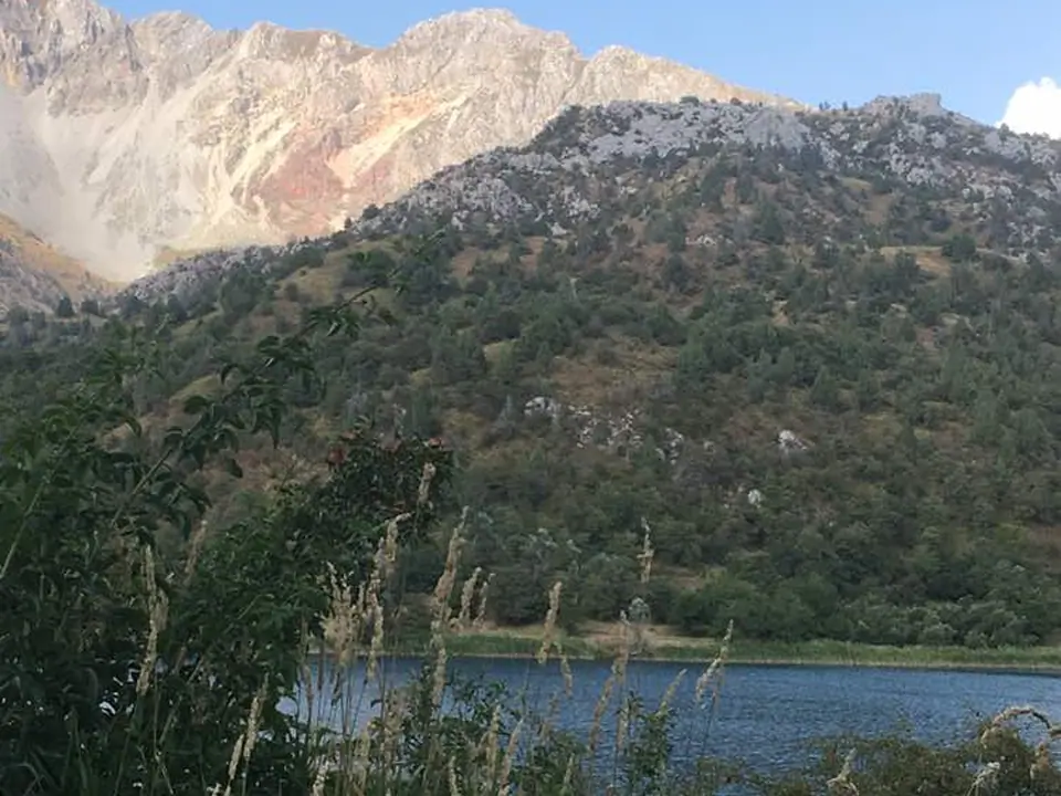Sary Chelek lake