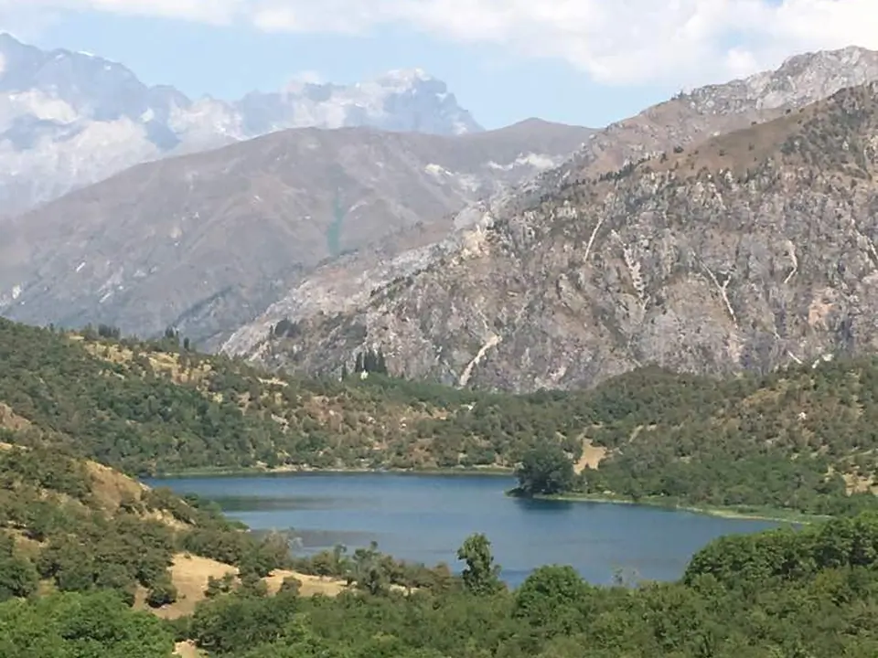 Sary Chelek lake