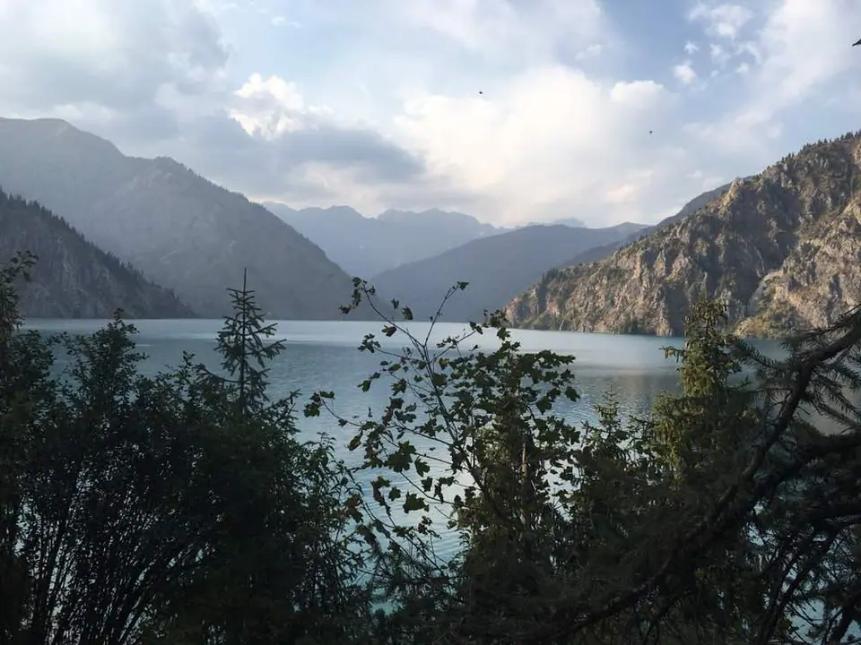Sary Chelek lake
