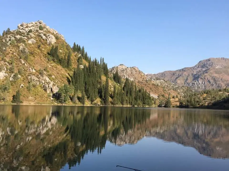 Sary Chelek lake