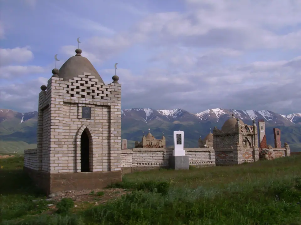 Graveyard of Kyzart village