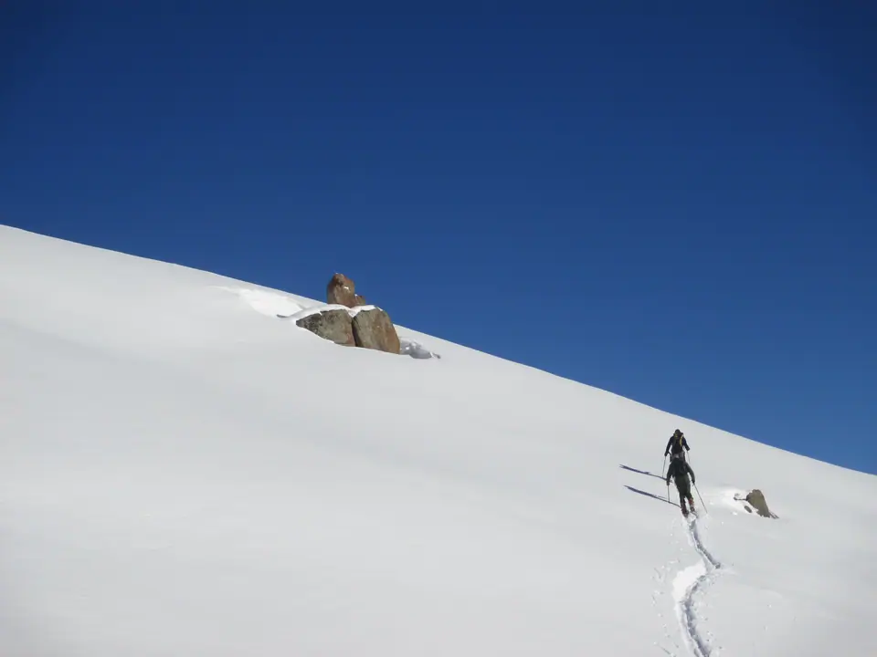 Freeride in Suusamyr