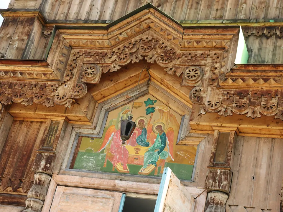Karakol Church 